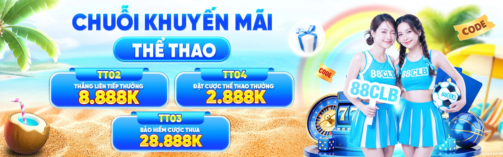 88CLB trải nghiệm bắn cá và thể thao